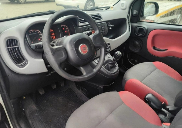 Fiat Panda cena 20900 przebieg: 179000, rok produkcji 2013 z Elbląg małe 46
